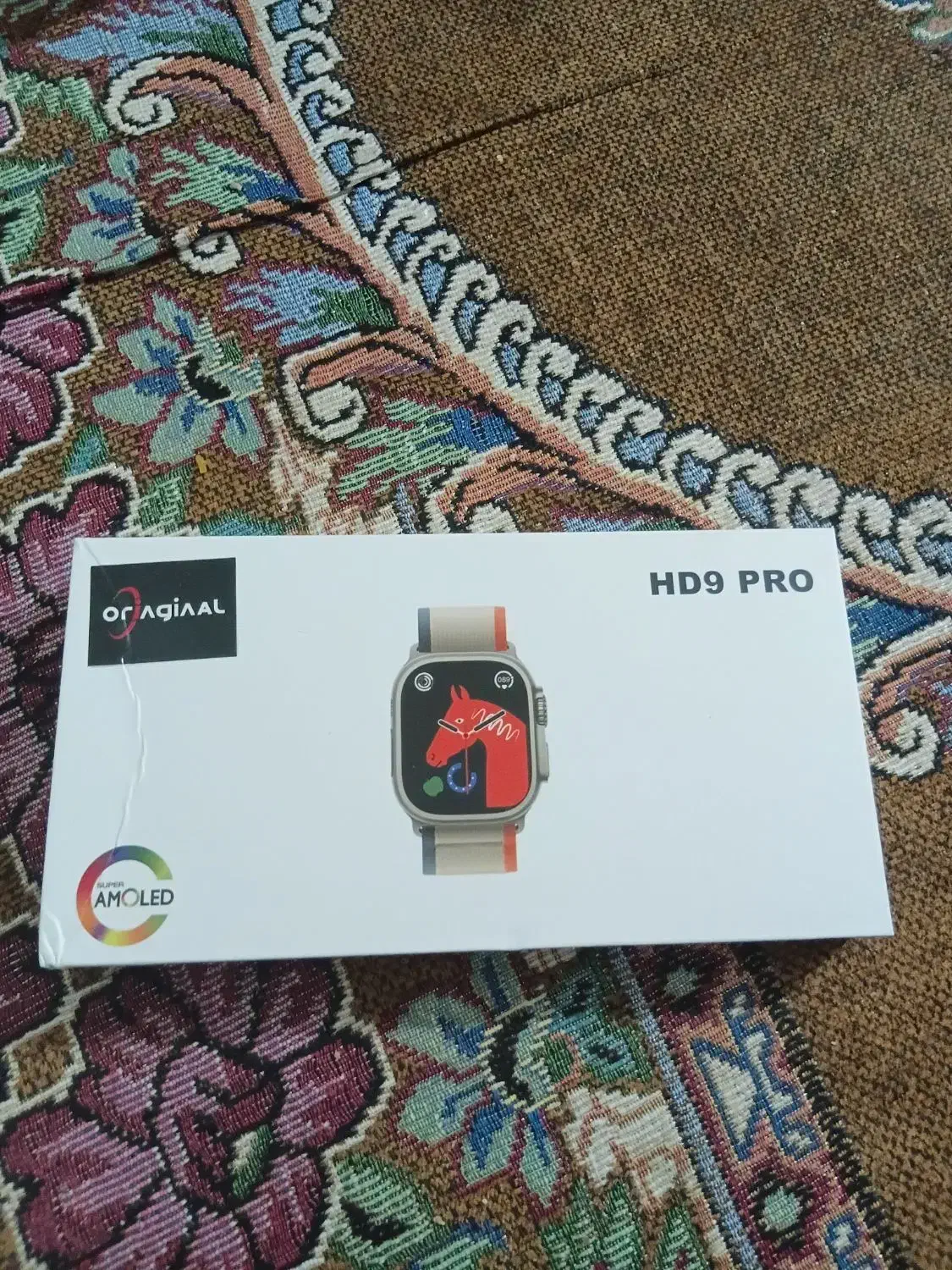 ساعت هوشمند مدل HD9 PROبلوتوث موزیک تماس|ساعت|تفت, |دیوار