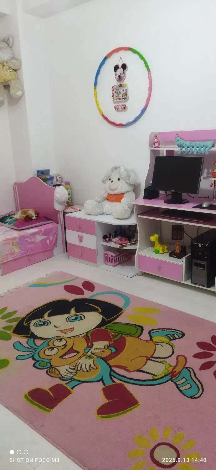 سرویس اتاق کودک|تخت و سرویس خواب|الوند, |دیوار