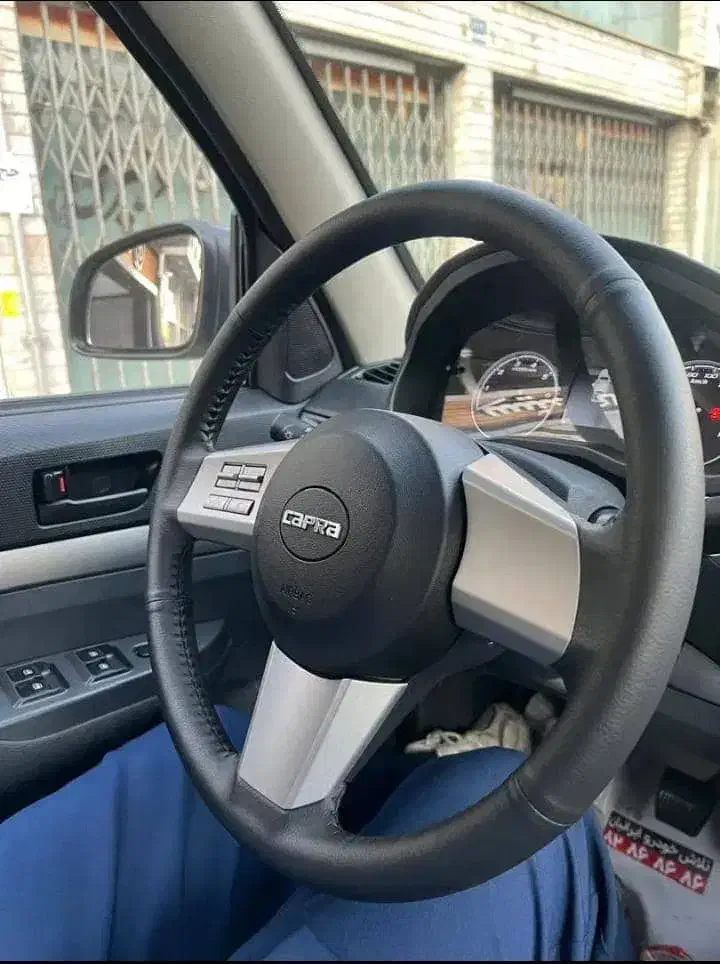 کاپرا 2 کابین/سفید مشکی /تحویل فوری|خودرو سواری و وانت|تهران, اباذر|دیوار