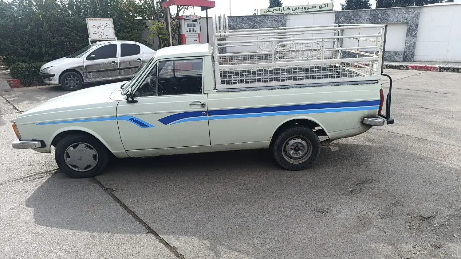 فروش فوق العاده وانت پیکان|خودرو سواری و وانت|شیراز, سینما سعدی|دیوار