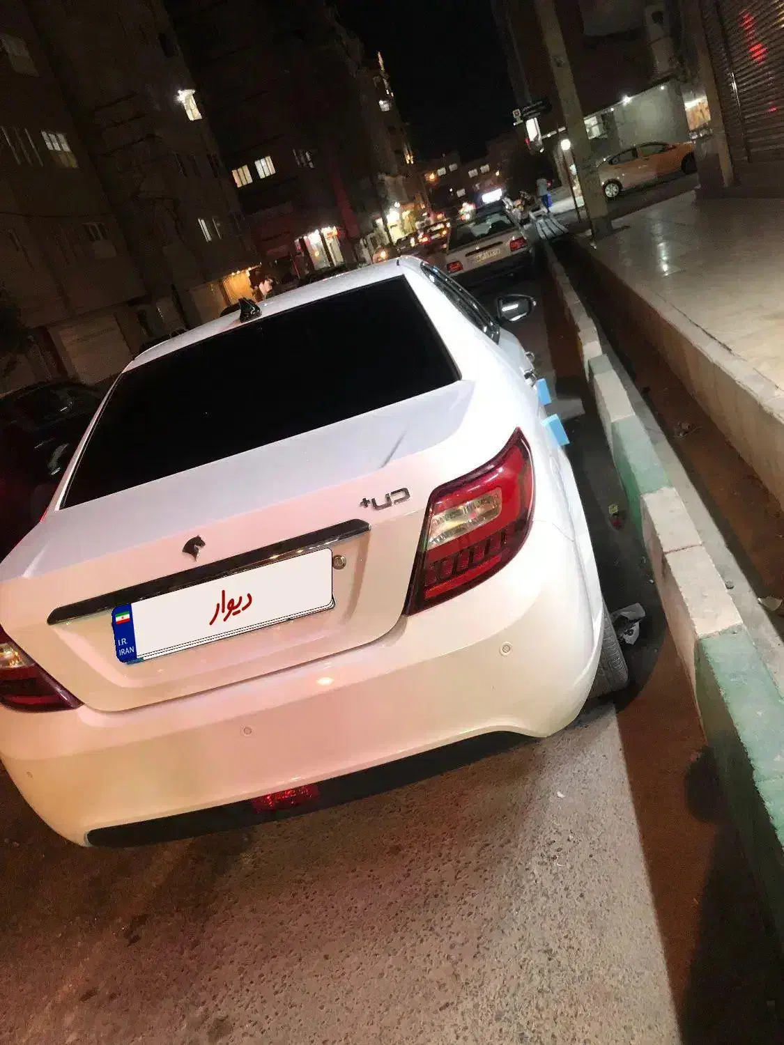 دنا پلاس اتوماتیک|خودرو سواری و وانت|قم, سعادتی|دیوار