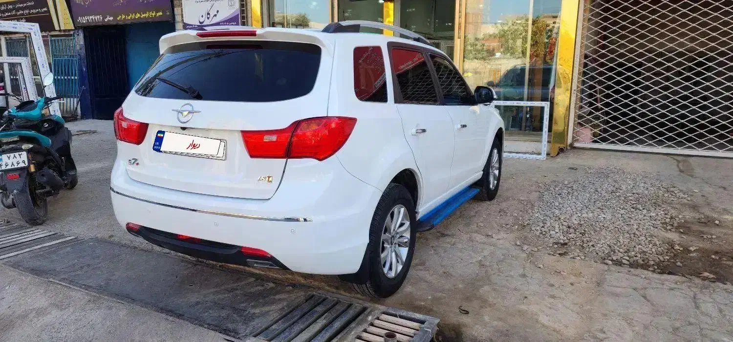 هایما S7+ سفارشی (صندوق برقی)در حد خشک|خودرو سواری و وانت|بجنورد, |دیوار