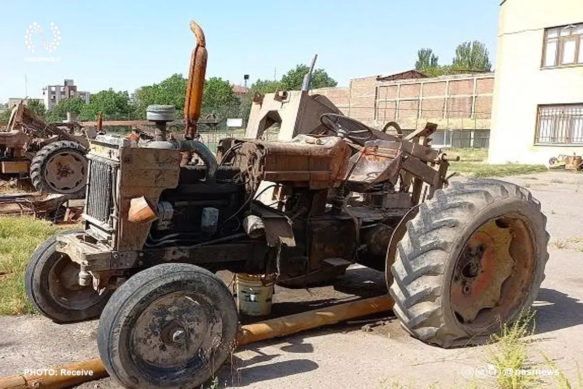 تراکتور حفاری رومانی|ماشین‌آلات صنعتی|شیراز, اکبر آباد|دیوار