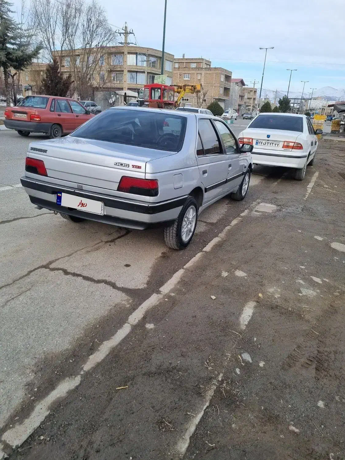 405 tu5|خودرو سواری و وانت|اشنویه, |دیوار