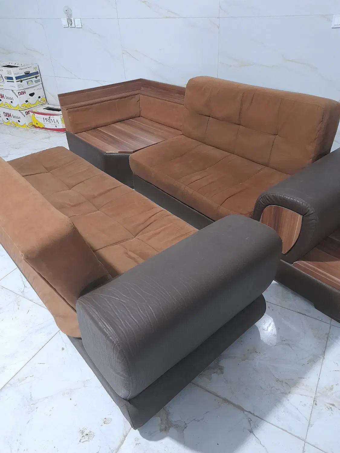 مبل که به صورت تخت خواب هم میشود|مبلمان اداری|اراک, |دیوار