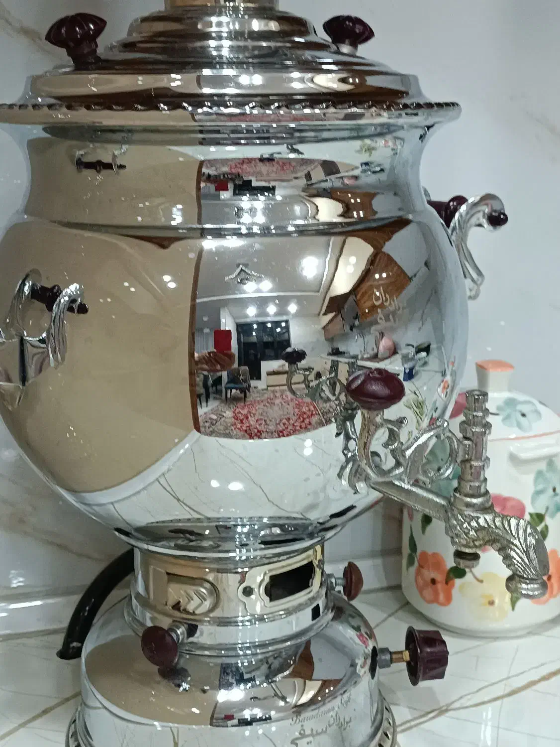 سماور برادران سیفی|سماور، چای‌ساز، قهوه‌ساز|مهاباد (آذربایجان غربی), |دیوار