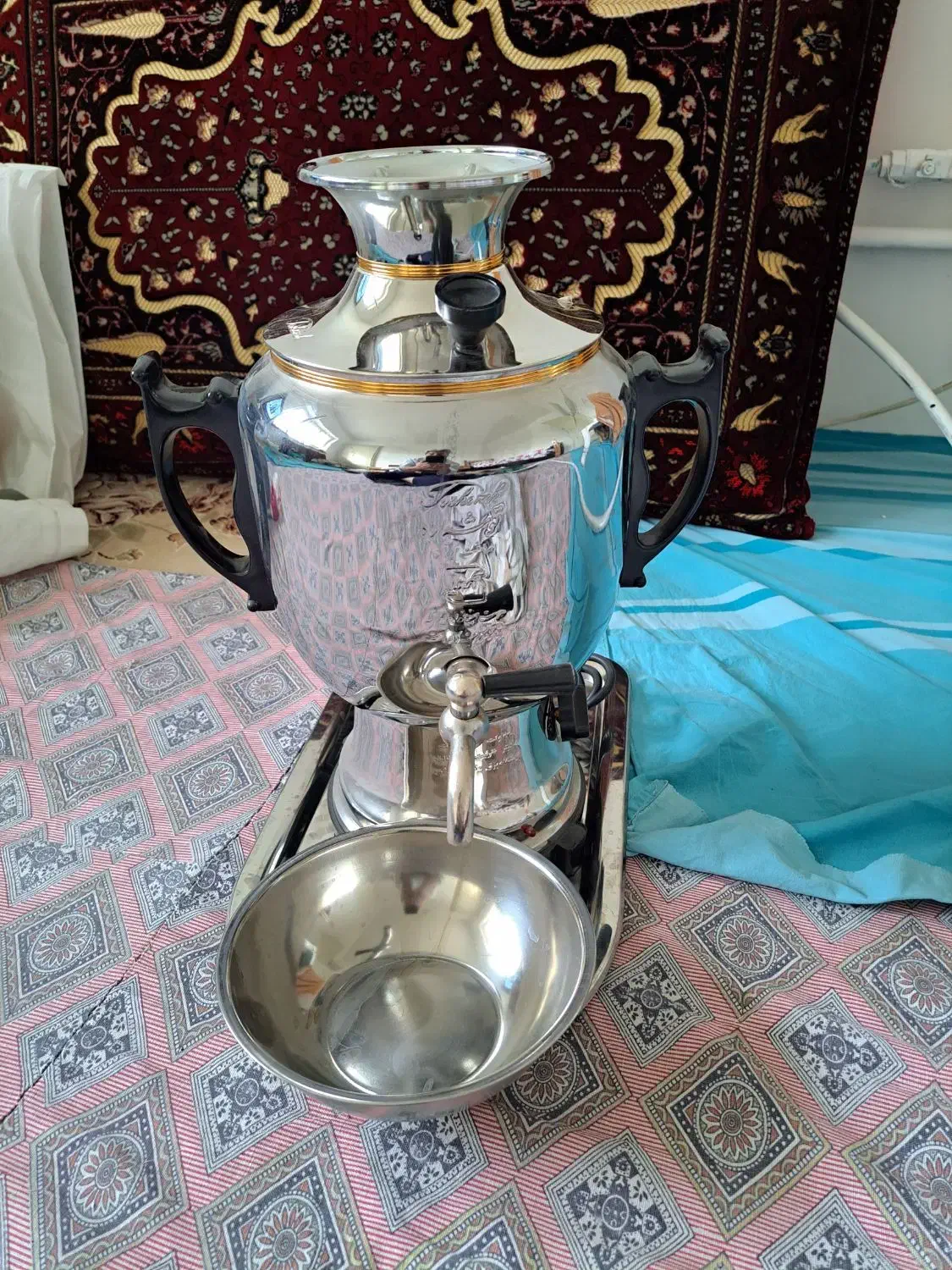 سماور برقی اتومات نو|سماور، چای‌ساز، قهوه‌ساز|ابهر, |دیوار