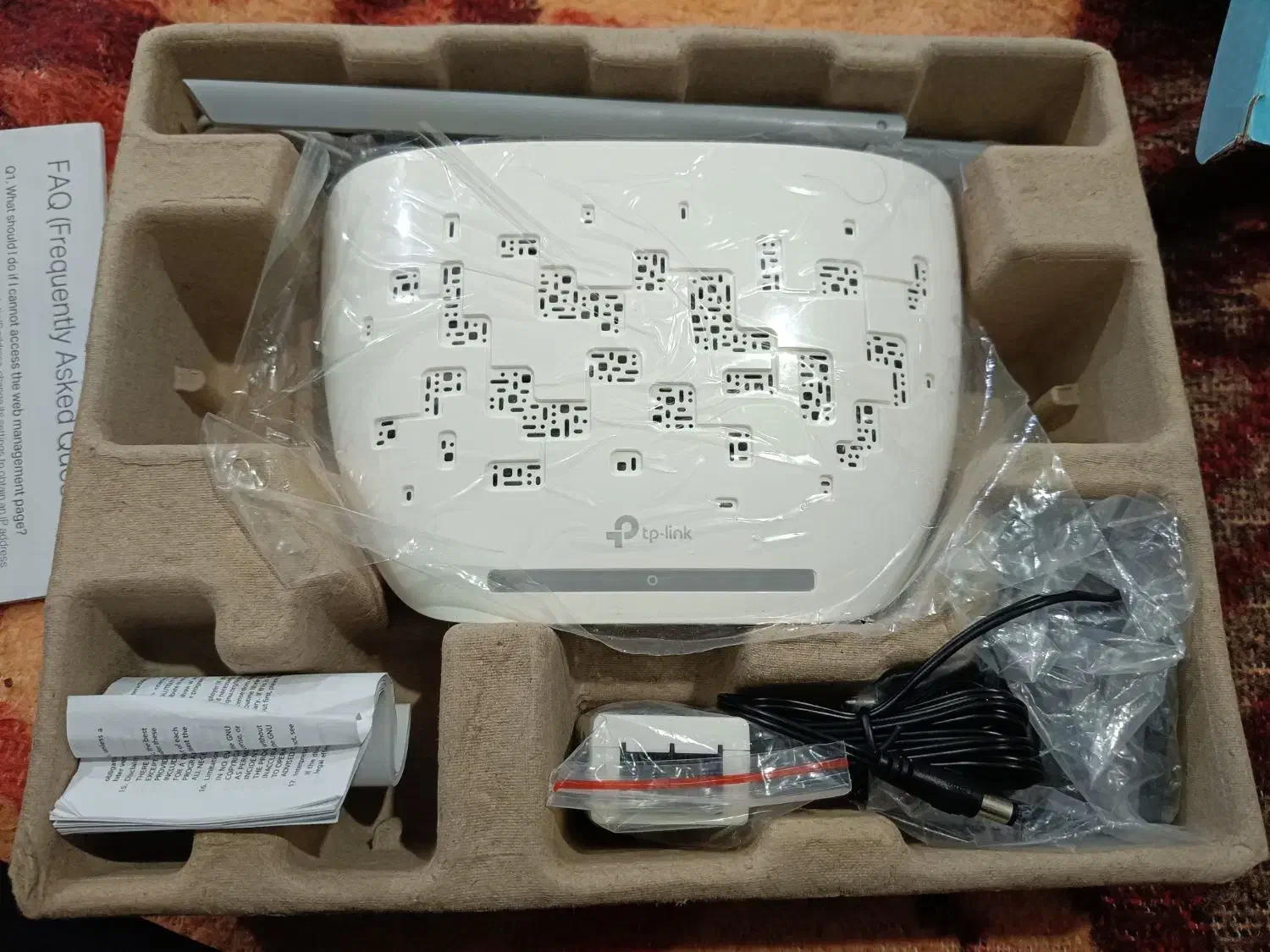 مودم تی پی لینک ۹۹۶۰|مودم و تجهیزات شبکه|قزوین, |دیوار