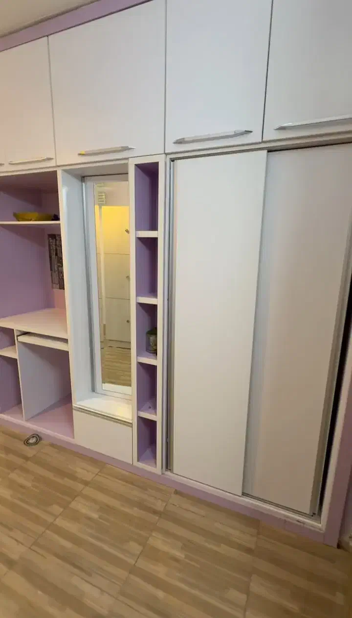 کمد  دیواری در حد نو|جاکفشی، کمد، دراور|آشخانه, |دیوار