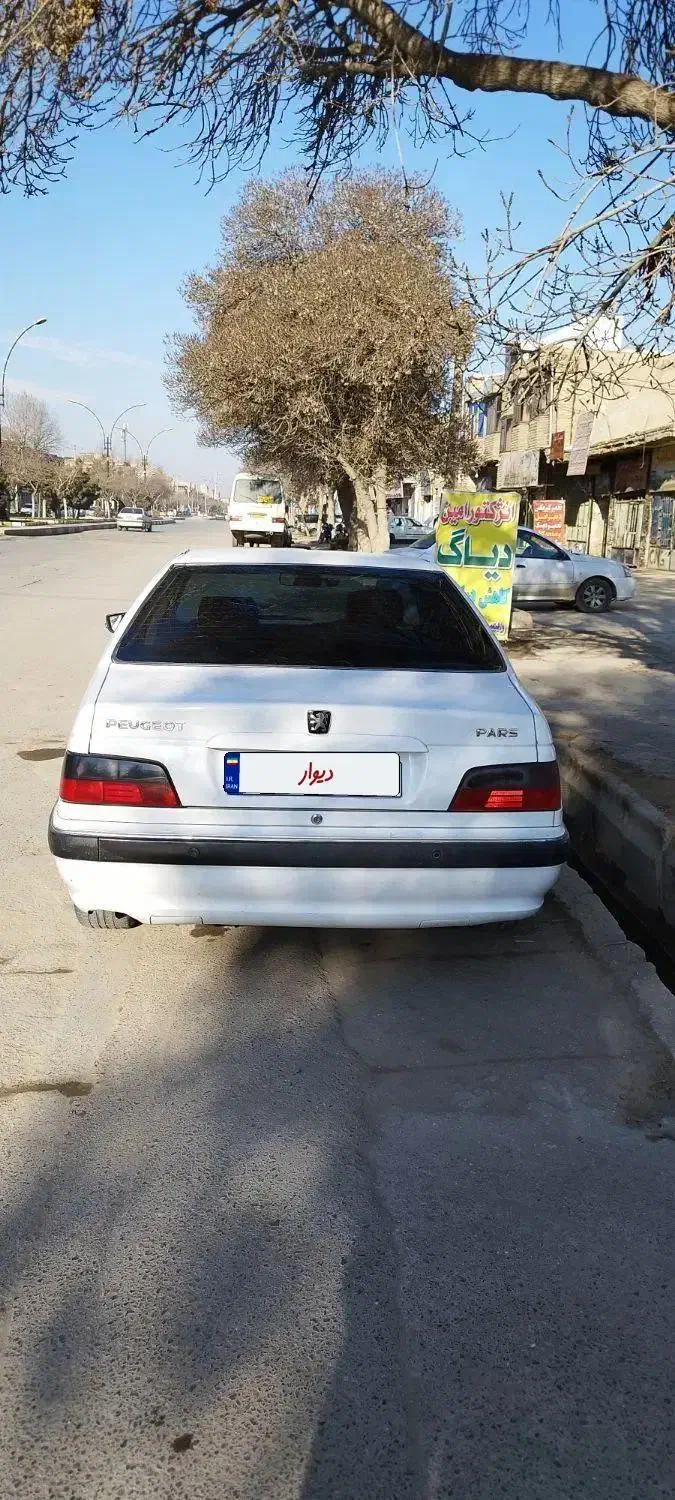 پژو پارس  tu 5|خودرو سواری و وانت|مشهد, سجاد شهر|دیوار