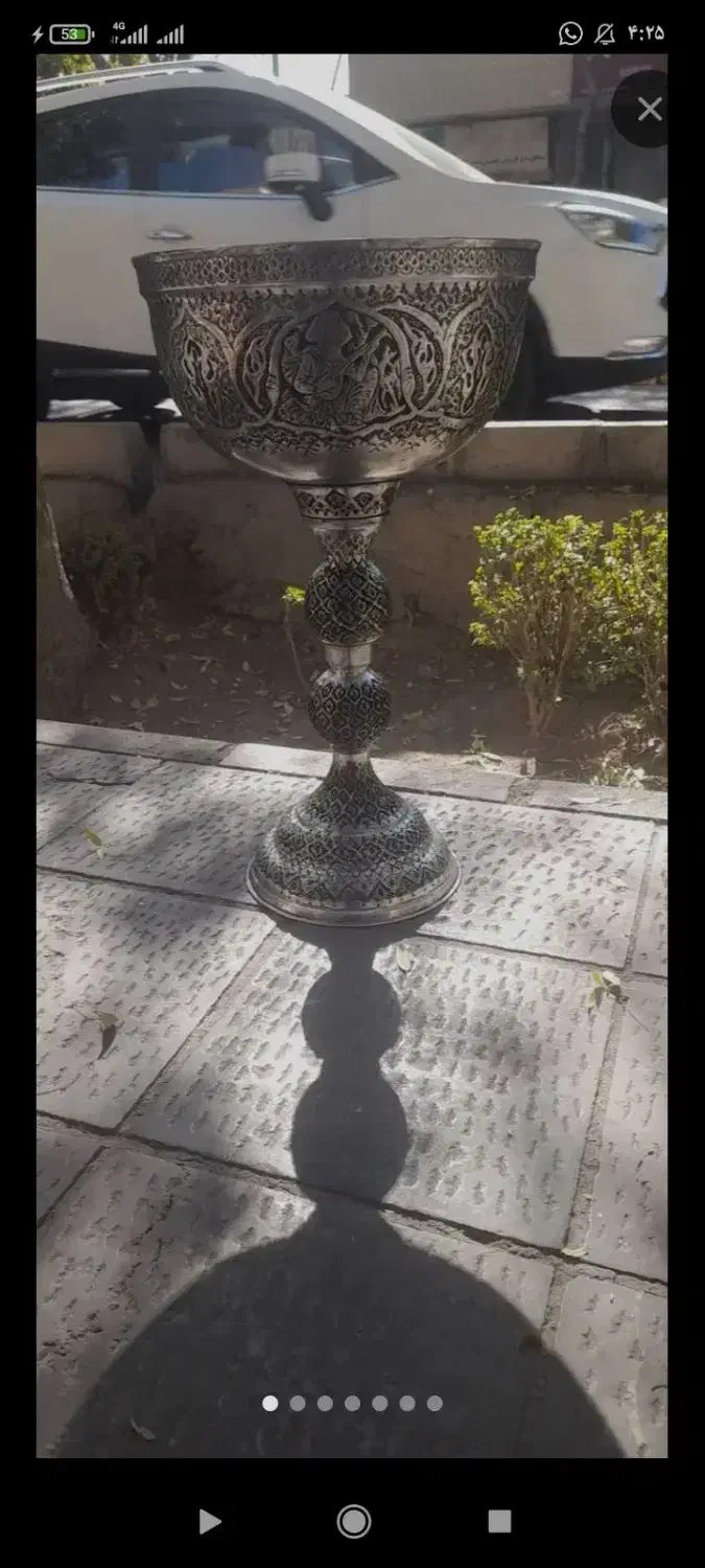 سنگاب|صنایع دستی و سایر لوازم تزئینی|اصفهان, ناصرخسرو|دیوار