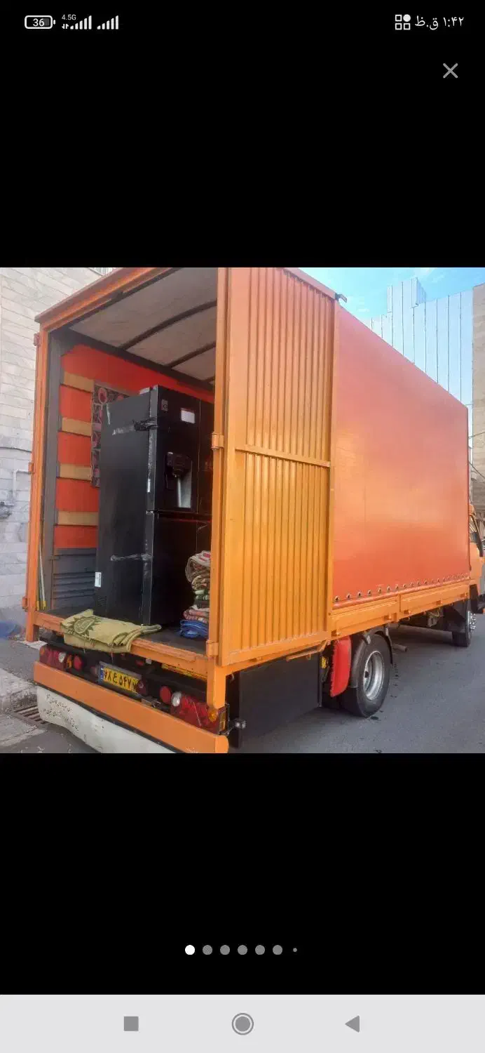 جابجایی اساس منزل صداقت بار|خدمات حمل و نقل|سمنان, |دیوار