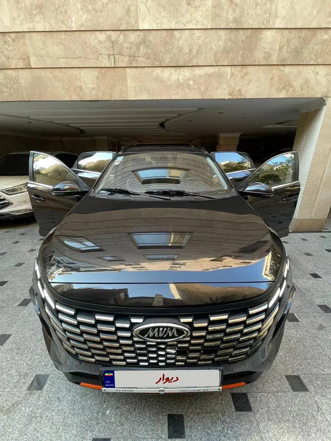 MVM x33 کراس اتوماتیک|خودرو سواری و وانت|تهران, شارق|دیوار