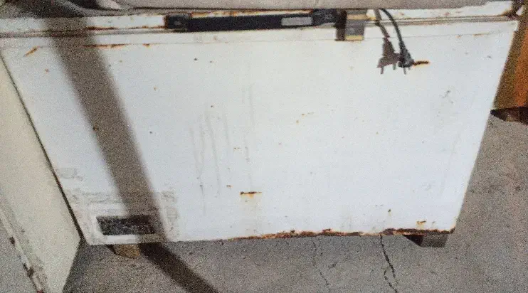 فیریزر ژاپنی اصل قدیمی|یخچال و فریزر|برازجان, |دیوار