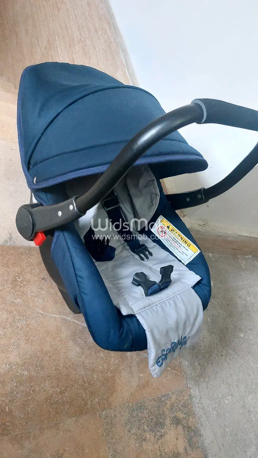 گهواره برقی موزیکال/ / کریر|اسباب و اثاث بچه|رشت, انصاری|دیوار