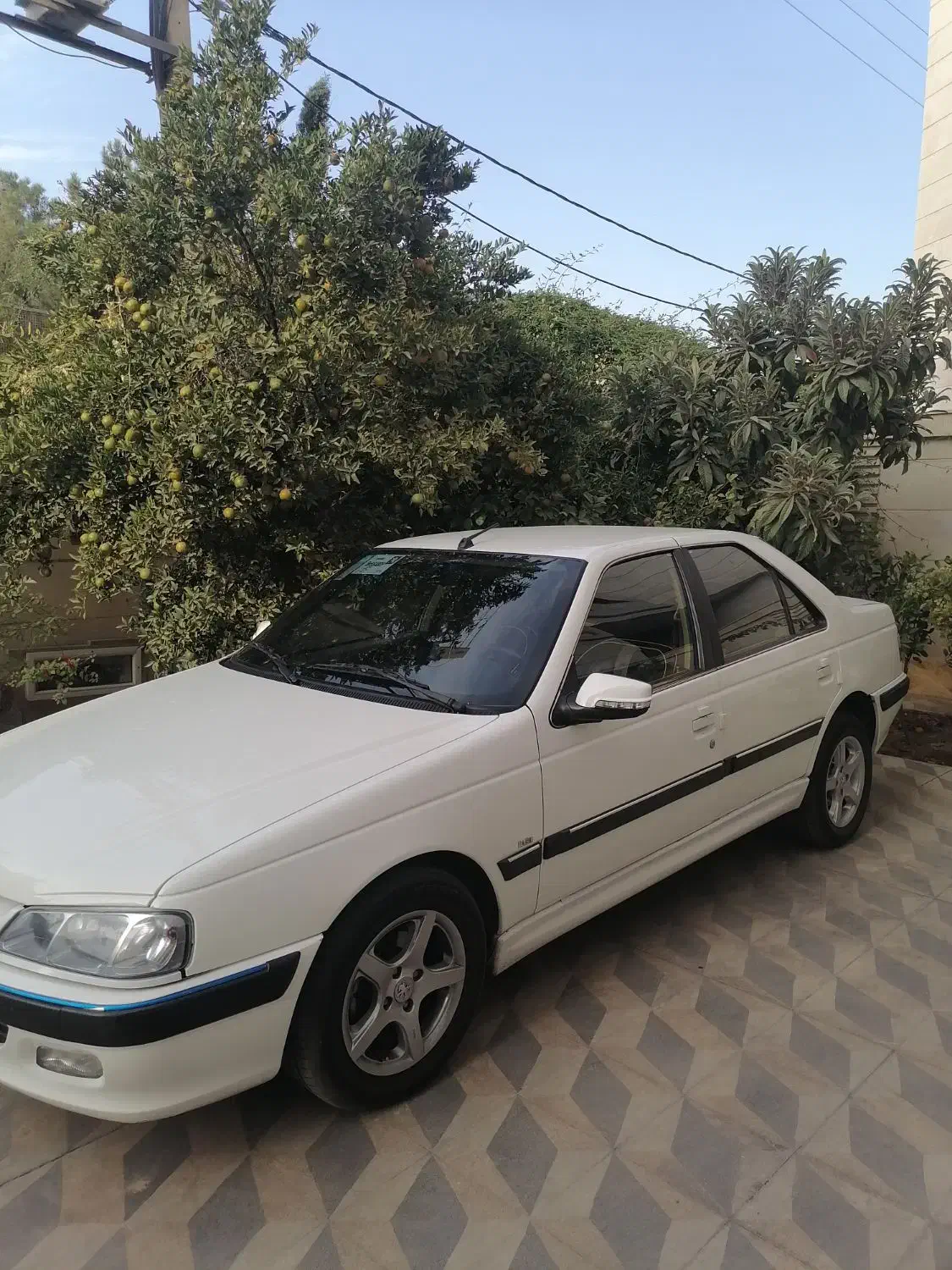 پارس تیوفایو 402 با لوازم|خودرو سواری و وانت|شیراز, درکی|دیوار