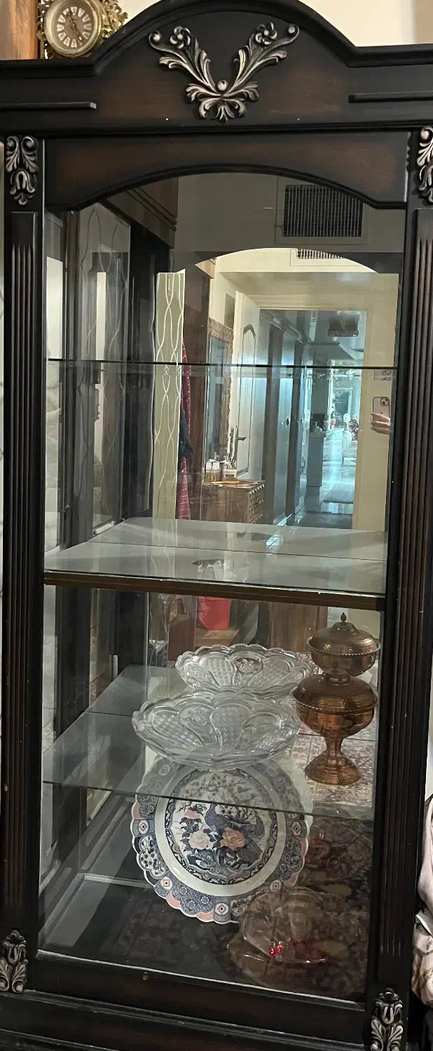 بوفه|بوفه، ویترین، کنسول|تهران, هروی|دیوار