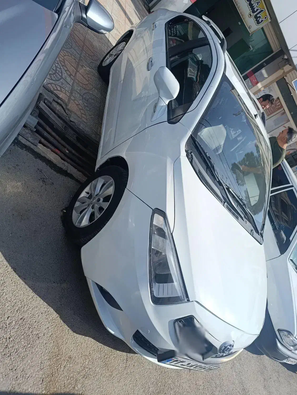 برلیانس اتومات مدل ۹۷|خودرو سواری و وانت|بیضا, |دیوار