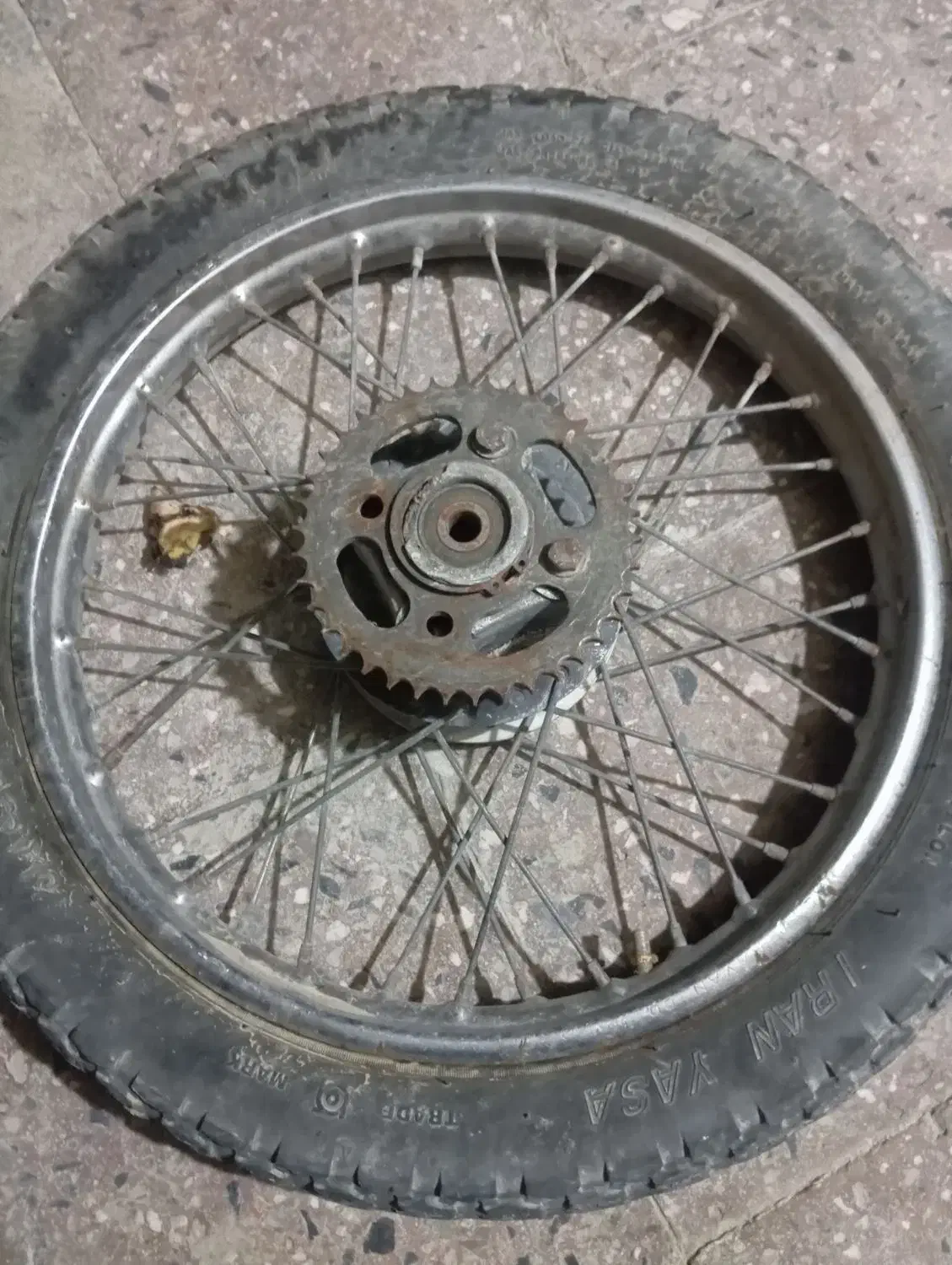 رینگ متور هندا|قطعات یدکی و لوازم جانبی|سراوان, |دیوار