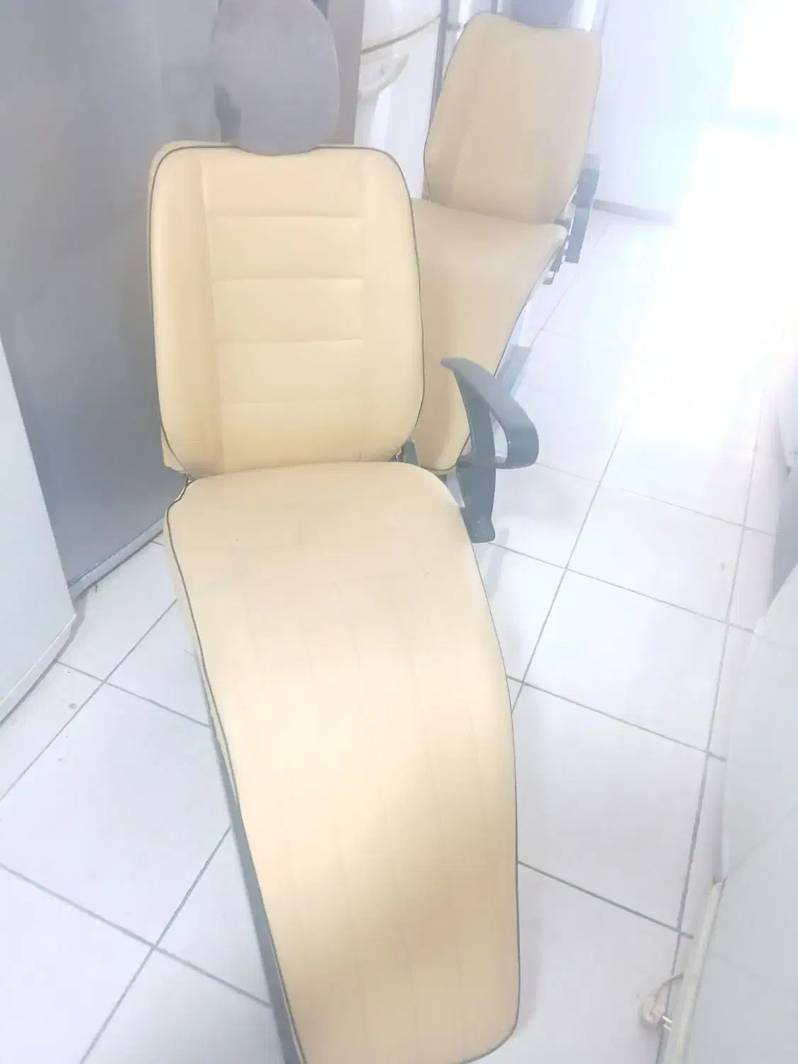 صندلی آرایشگری ۲تا|آرایشگاه و سالن‌های زیبایی|مشکین‌دشت, |دیوار