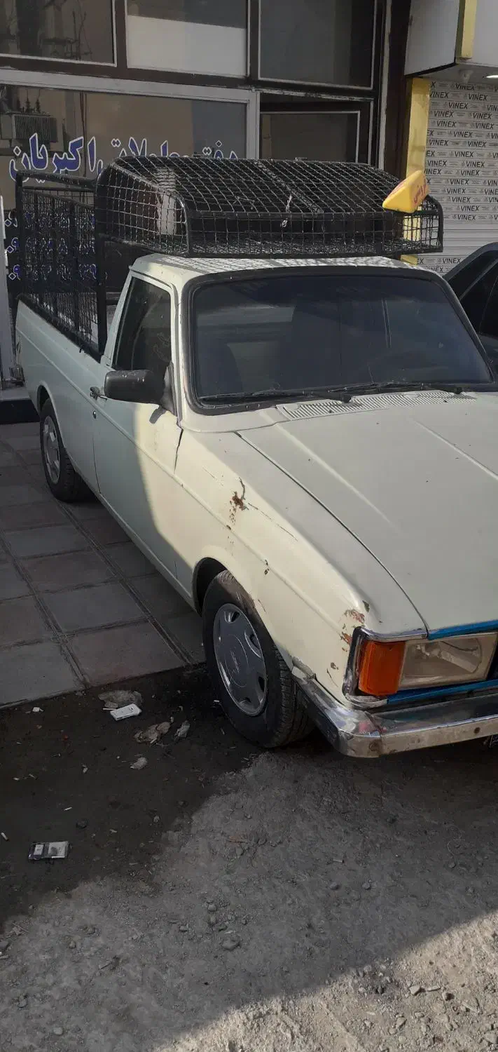 پیکان وانت دوگانه شرکتی|خودرو سواری و وانت|ماهدشت, |دیوار