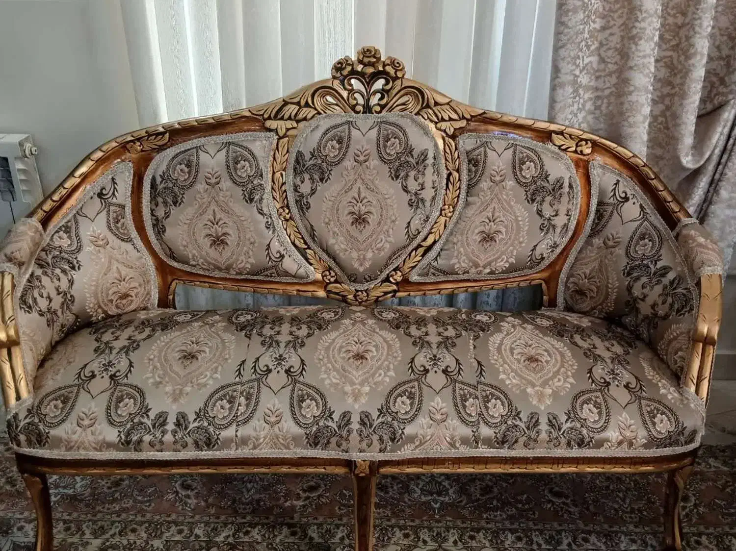 مبل ۹ نفره استیل|مبلمان خانگی و میز عسلی|تهران, تهران‌نو|دیوار