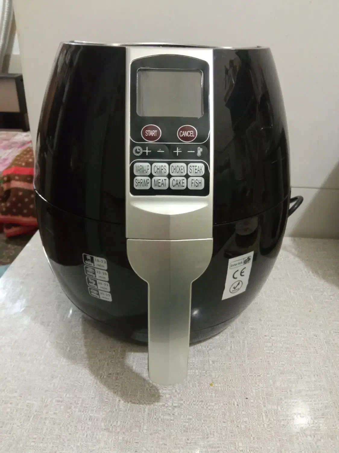 سرخ کن بدون روغن|اجاق گاز و لوازم برقی پختوپز|پاکدشت, حصار امیر|دیوار