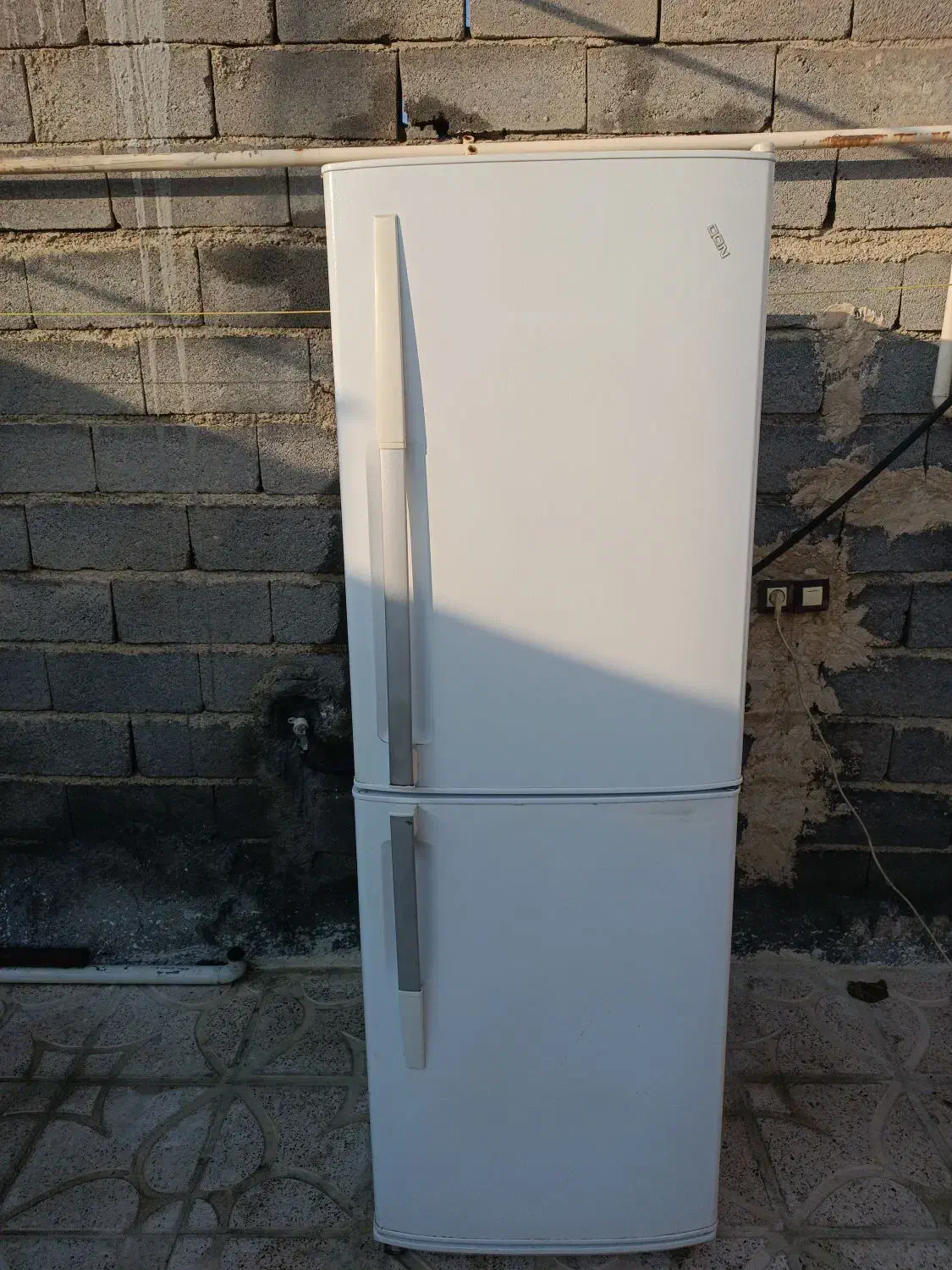 یخچال بدون برفک سالم موتور ژاپنی به شرط کار|یخچال و فریزر|سنندج, |دیوار