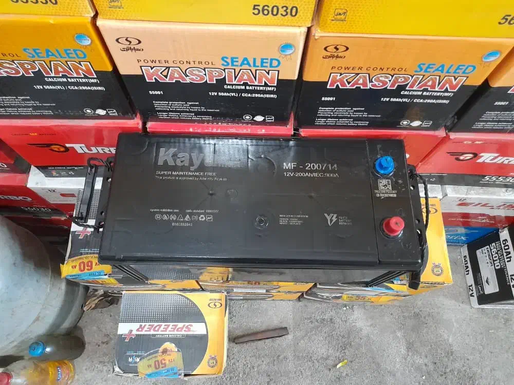 باتری خودروباچک صیادی1ماهه-2ماهه-3ماهه شبانه روزی|قطعات یدکی و لوازم جانبی|رشت, نیروی دریایی|دیوار