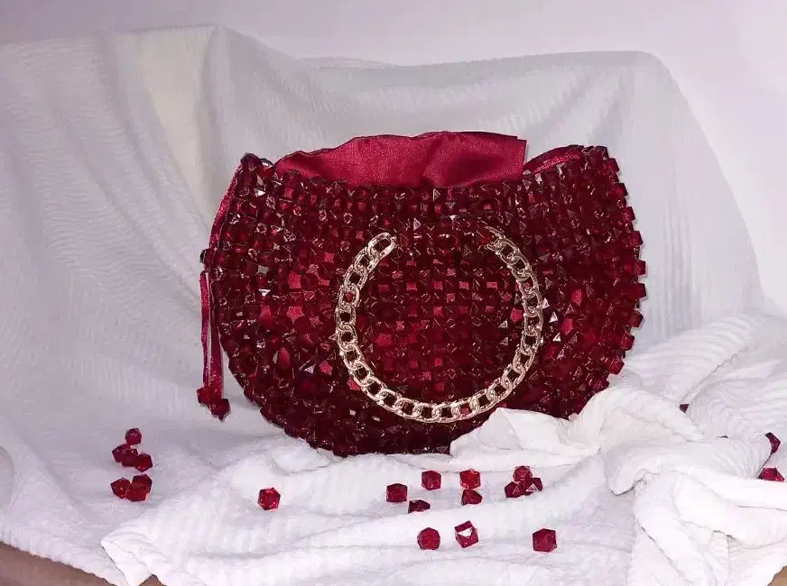 کیف مرواریدی یلدایی|کیف، کفش، کمربند|اردبیل, |دیوار