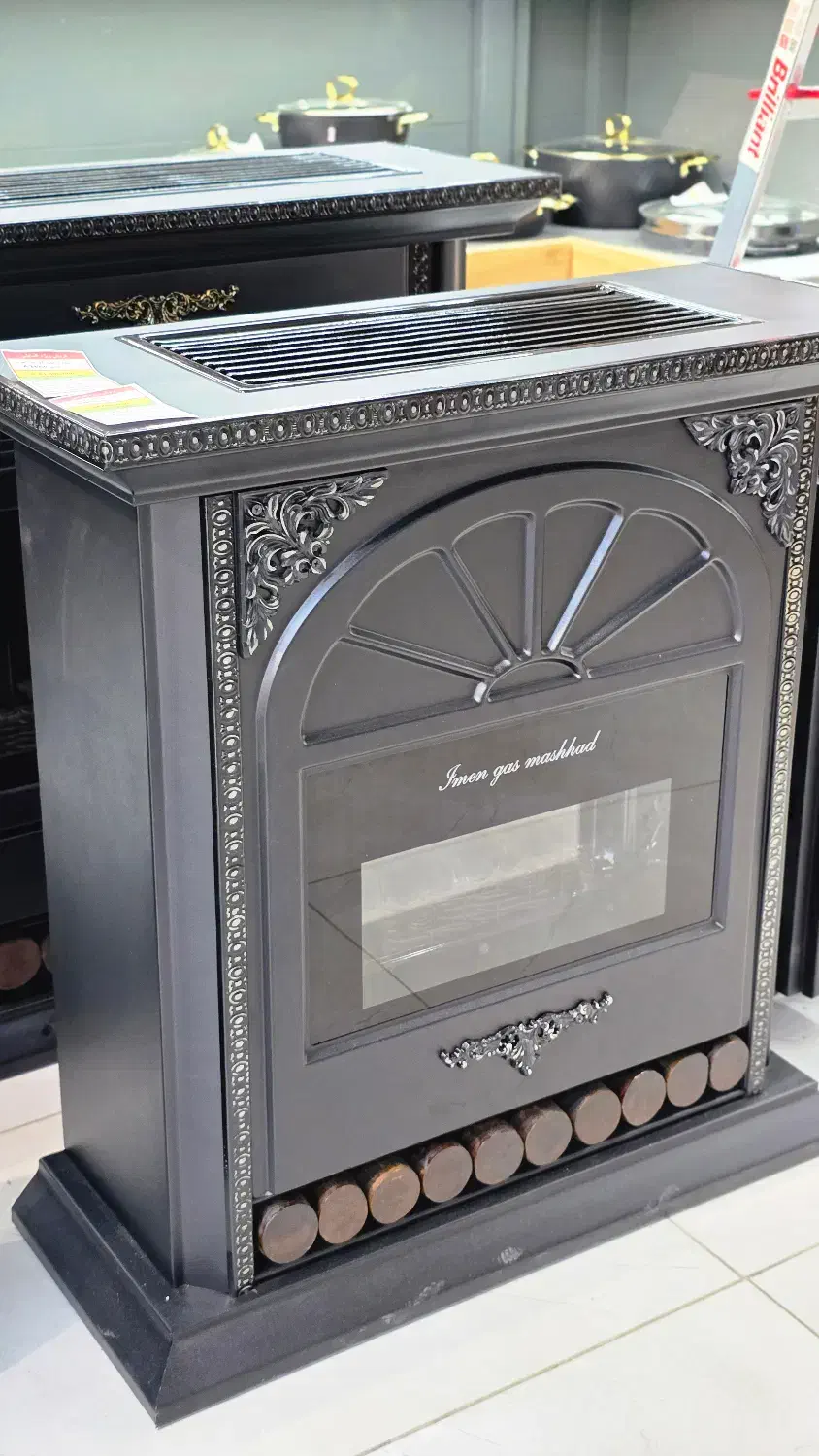 فن هیتر پارس خزر|بخاری، هیتر، شومینه|کرمانشاه, |دیوار