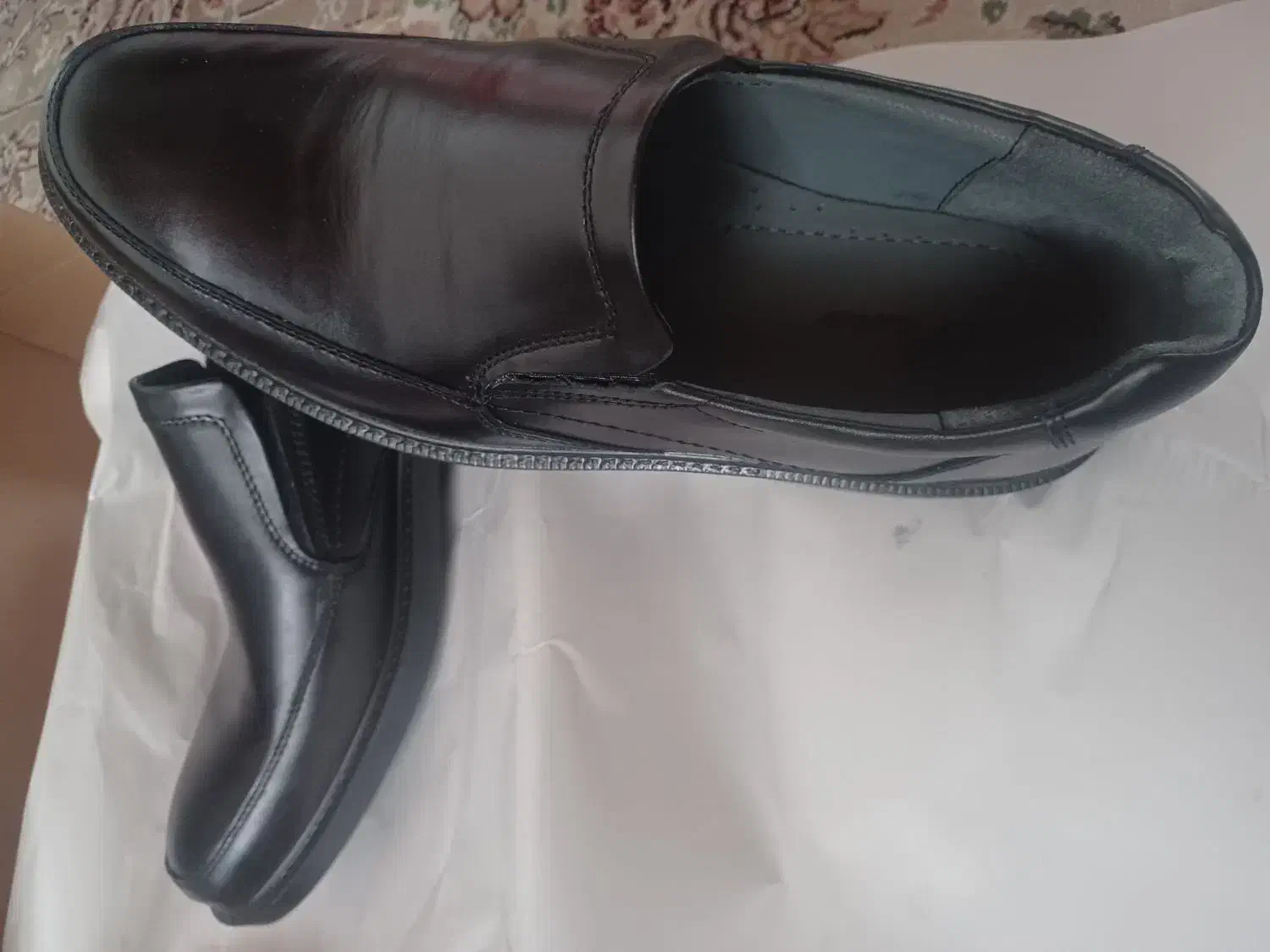 کفش چرم .مارک پاما|کیف، کفش، کمربند|بندر انزلی, نیمه شعبان|دیوار