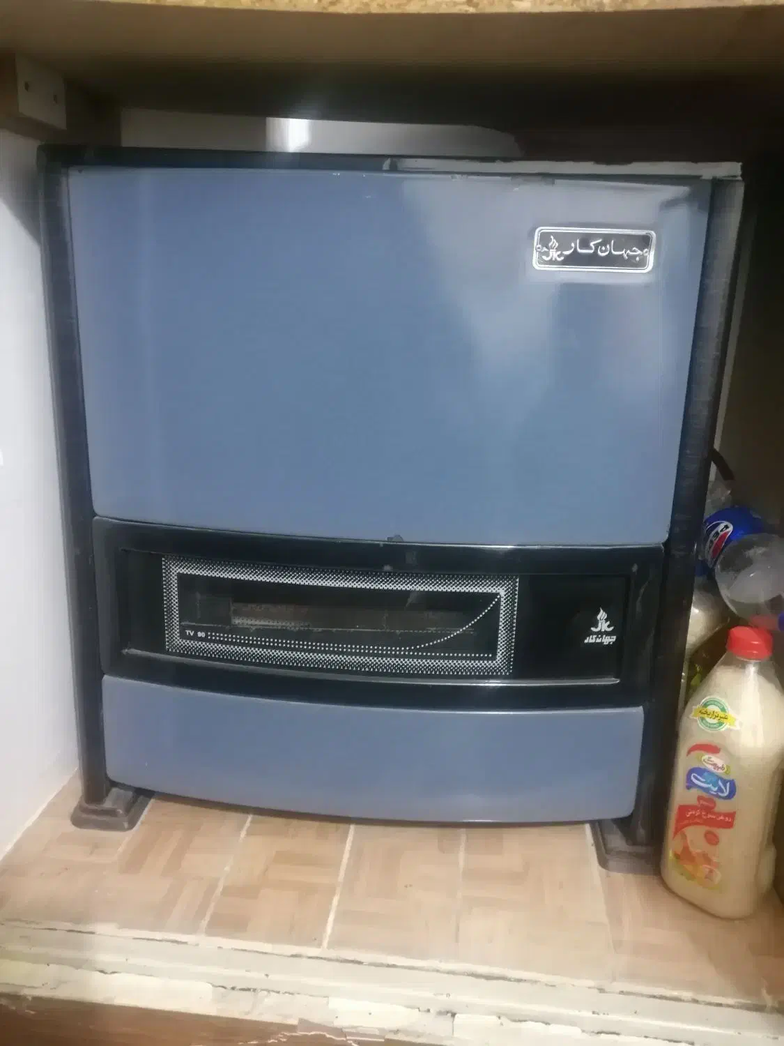 بخاری گازی|بخاری، هیتر، شومینه|گنبد کاووس, |دیوار