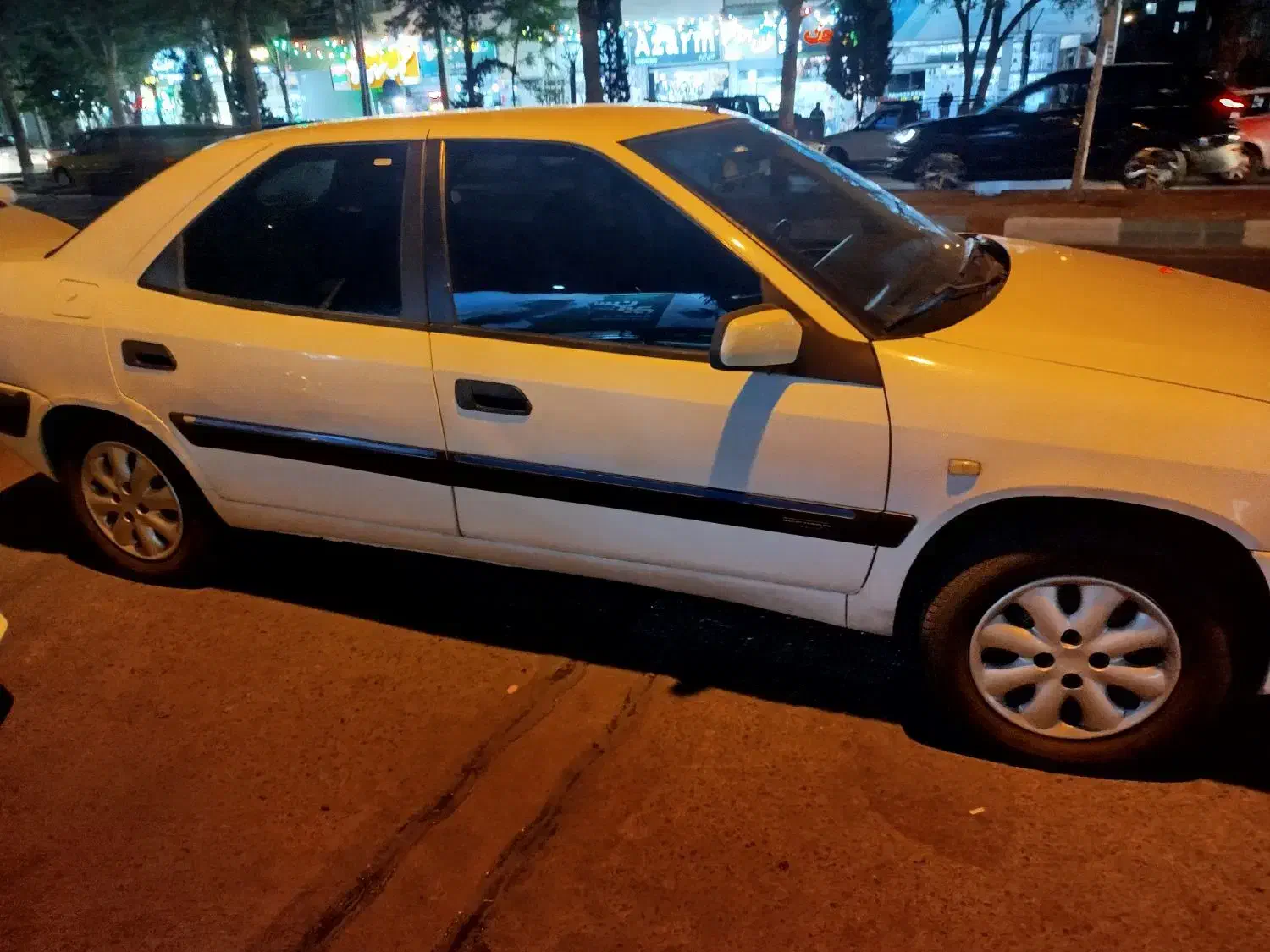 زانتیا مدل 88 تمیز|خودرو سواری و وانت|قزوین, |دیوار