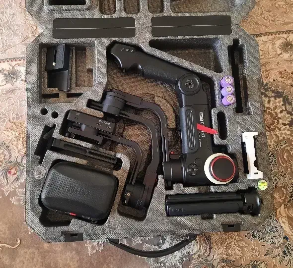 استبلایزر ژیون کرین ۳ لب+ال براکت+متعلقات|دوربین عکاسی و فیلم‌برداری|تهران, فلسطین (میدان انقلاب)|دیوار