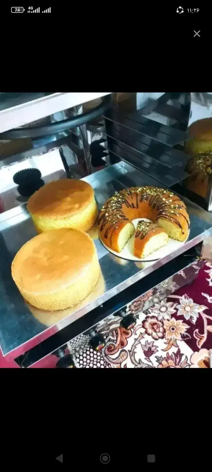 تنور گازی|اجاق گاز و لوازم برقی پختوپز|بروجرد, |دیوار