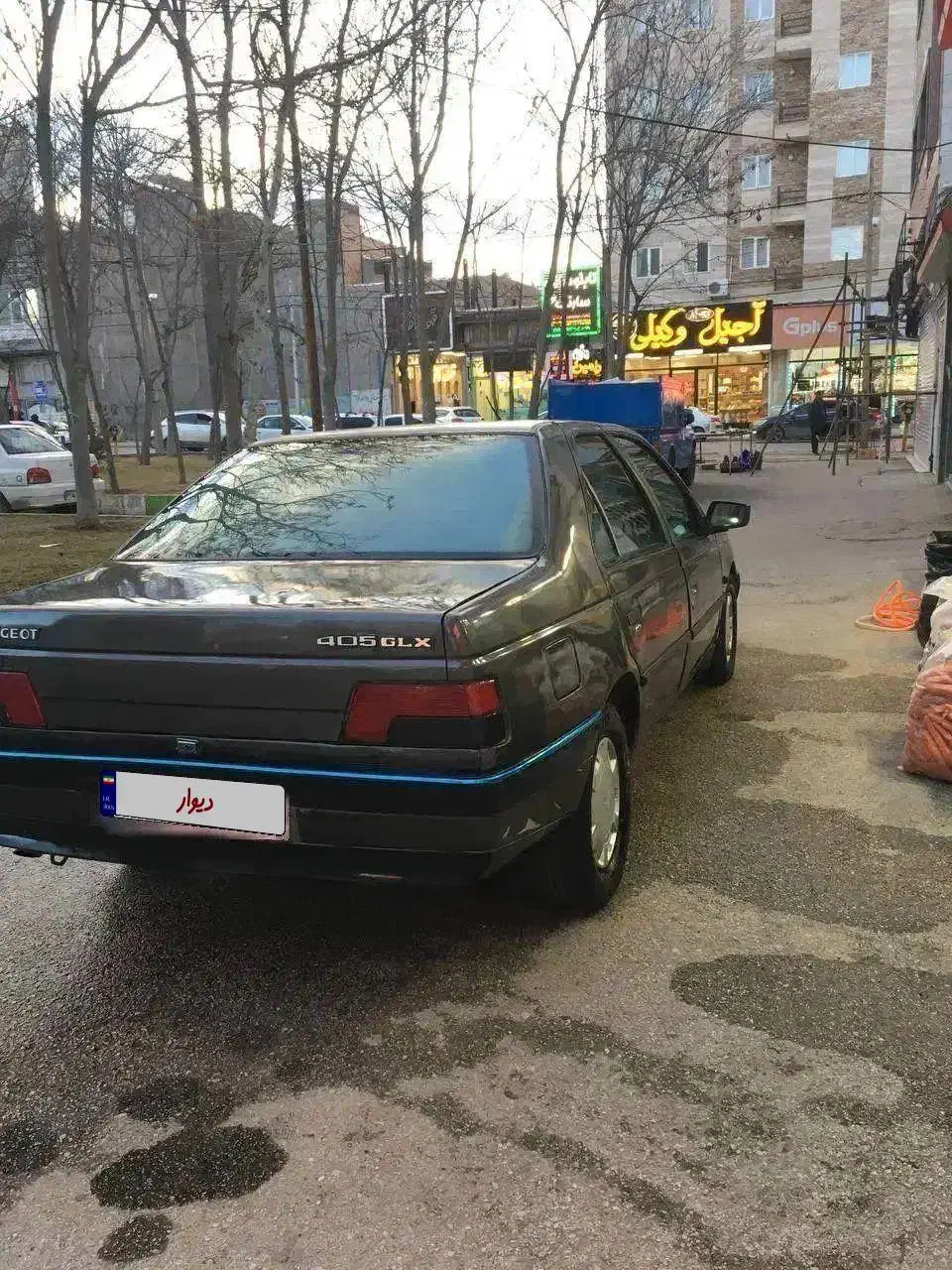 پژو۴۰۵ 2000|خودرو سواری و وانت|اردبیل, |دیوار