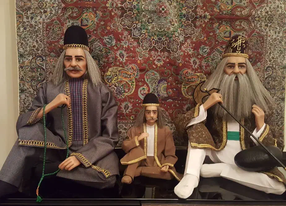 مجسمه های مومی آلمانی سنتی رسید|مجسمه، تندیس، ماکت|قم, شهرک امام حسن|دیوار