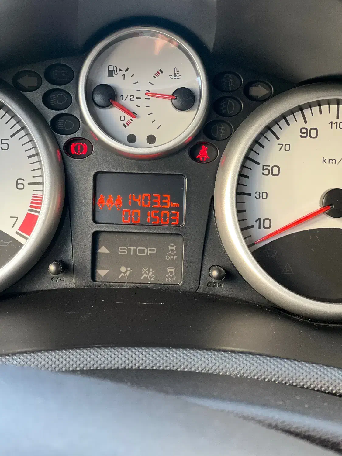 207 پاناروما خشک|خودرو سواری و وانت|اسلام‌شهر, شهرک مهدیه|دیوار