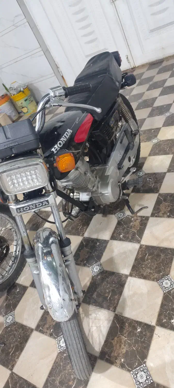 موتور پارکینگی مدل۹۰|موتورسیکلت|شوش, |دیوار