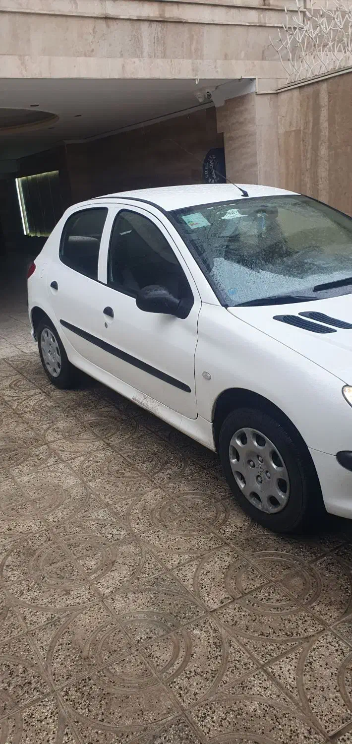 ۲۰۶ تیپ ۲ مدل ۴۰۱ بیرنگ|خودرو سواری و وانت|گرمدره, |دیوار