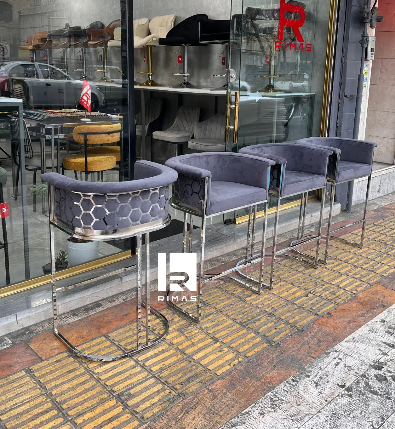 صندلی اپن ثابت مدل زنبوری (اصل)|صندلی و نیمکت|تهران, شهید رجایی|دیوار