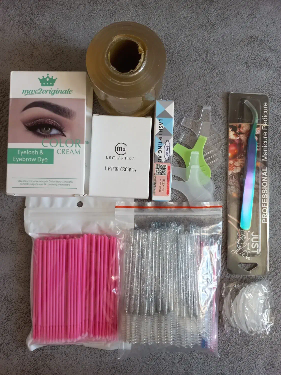 پک لیفت و لمینت ابرو و مژه|آرایشی، بهداشتی، درمانی|اردستان, |دیوار