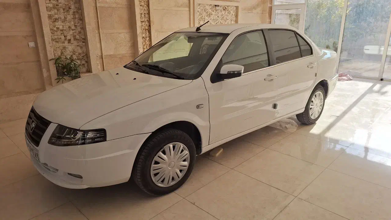 سمند سورنXU7P  مدل ۱۴۰۳دریچه برقی|خودرو سواری و وانت|تاکستان, |دیوار