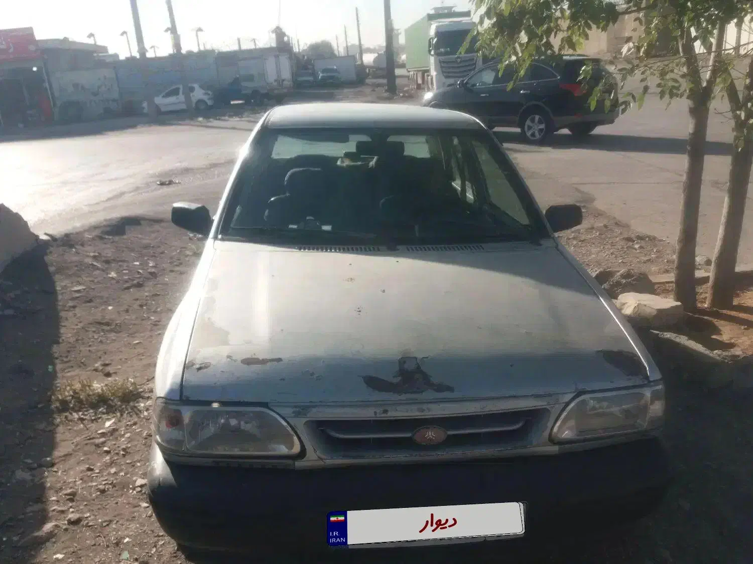 پراید ۸۵ تک سوز|خودرو سواری و وانت|کرمانشاه, |دیوار