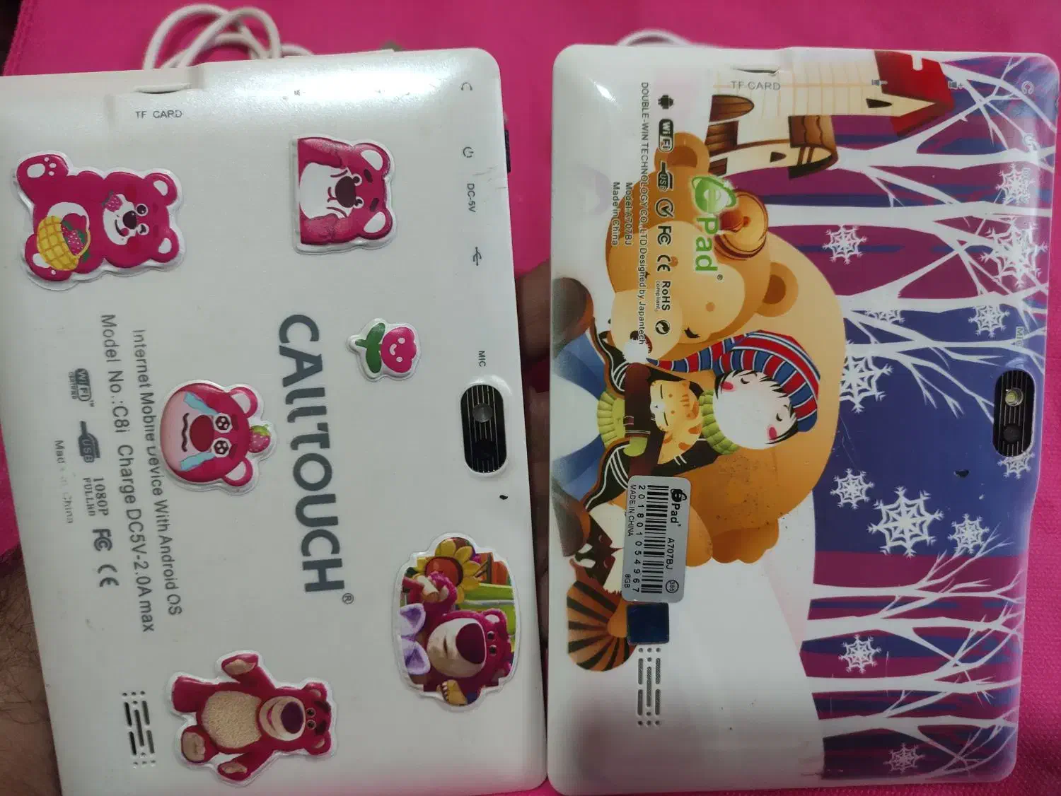 ۲تبلت ایسر سالم انواع بازی هرعدد ۱۱۰۰|تبلت|تهران, خاوران|دیوار