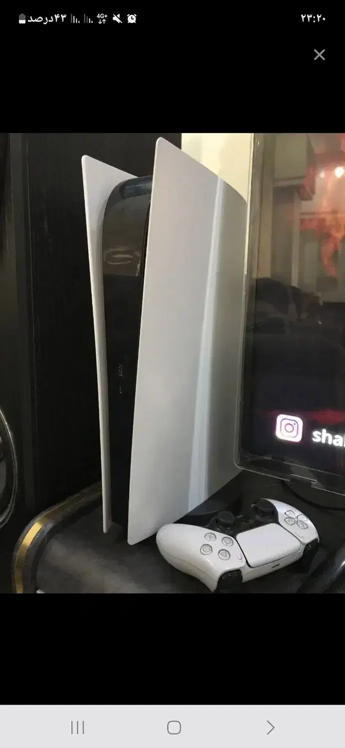 پی اس فایو نو نو با دودسته اصل|کنسول، بازی ویدئویی و آنلاین|شهرضا, |دیوار