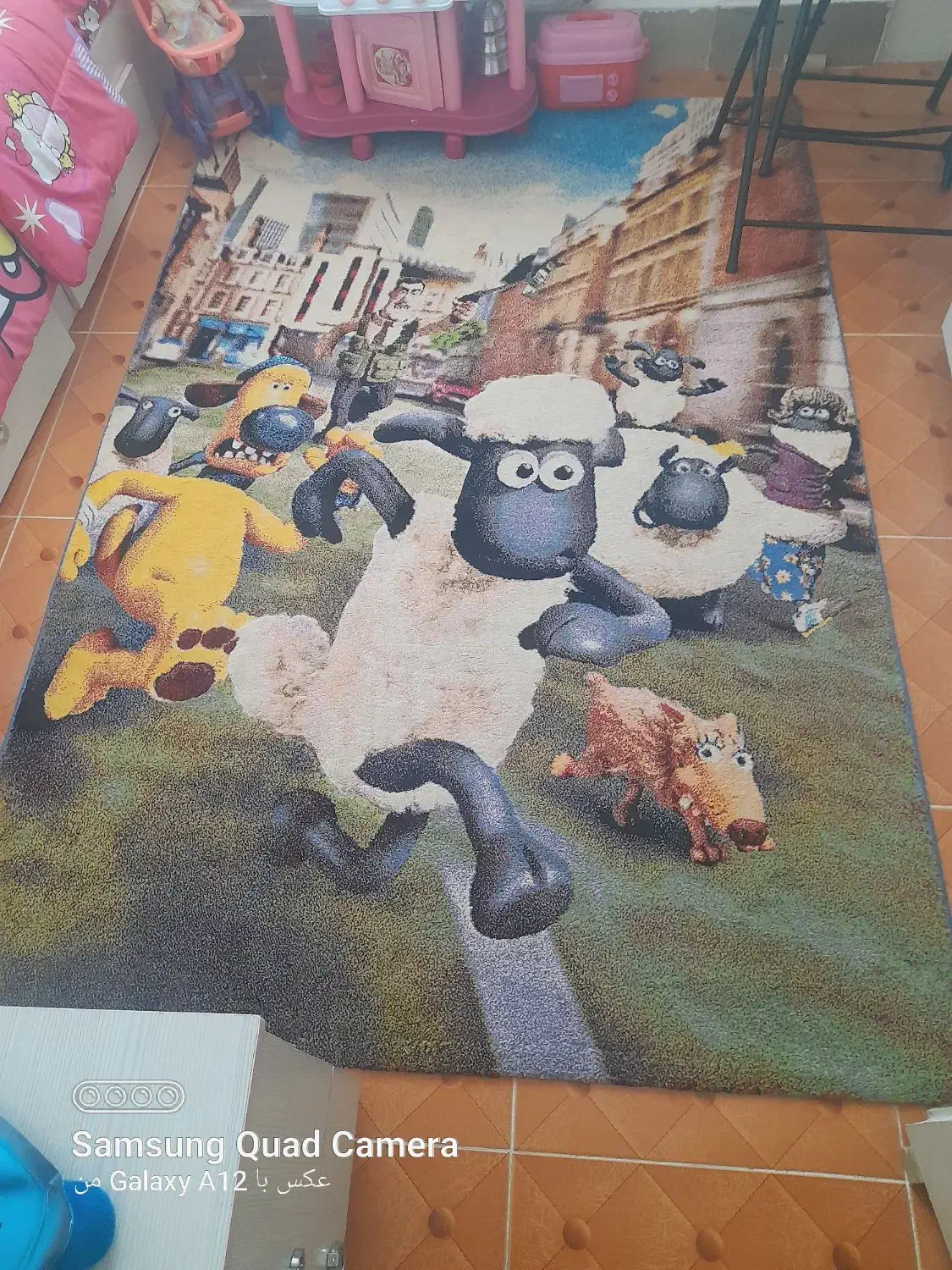 فرش کودک|فرش|صفادشت, |دیوار