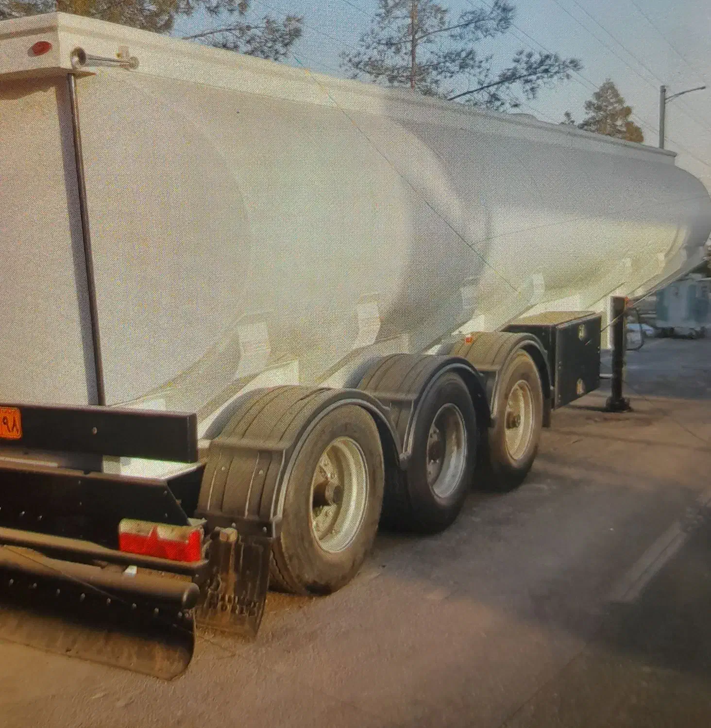 تریلی‌تانک‌سه‌محور|خودرو سنگین|کرمان, |دیوار