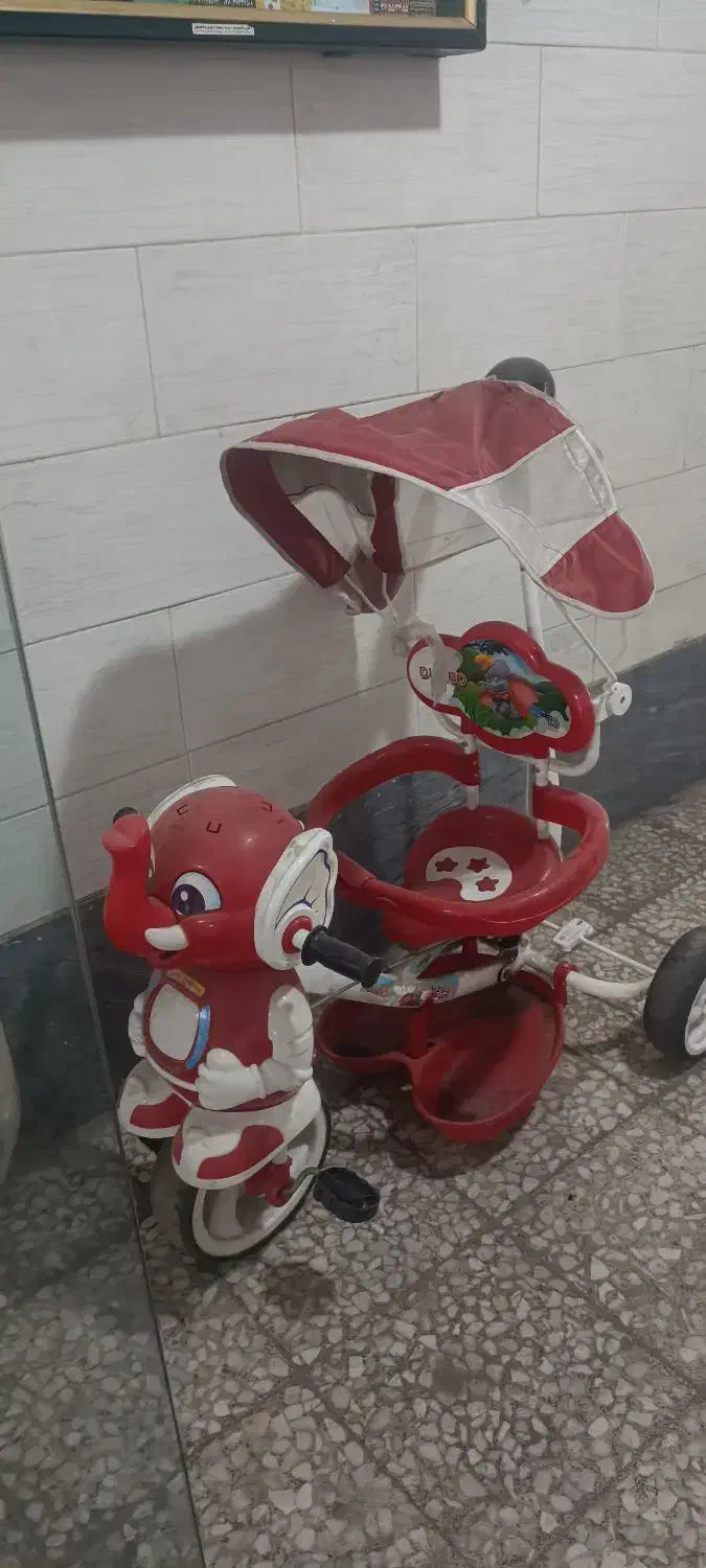 سه چرخه بچگانه|اسباب و اثاث بچه|کرج, کرج نو|دیوار